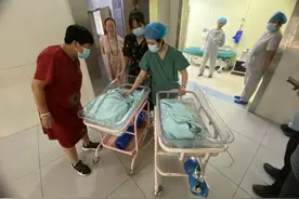 消息传来！生了！还是龙凤胎！图片