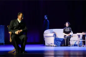 李六乙版《雷雨》亮相香港艺术节 胡军、卢芳夫妇再度携手诠释不一样的“经典”图片