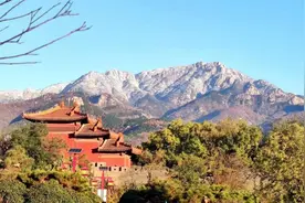 泰山变雪山？暴雪过后一夜“白了头”！你朋友圈刷屏了吗？图片