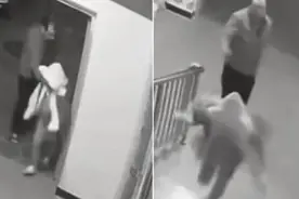 全网疯传！女童门口玩耍险被陌生人捂嘴拽走！警方通报图片