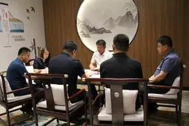 博兴县召开寸心会客厅“政企面对面”恳谈交流会图片