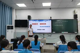 【三八节特稿】援疆一线的“花木兰”丨侯海侠：四次援疆 坚守梦想图片
