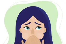 打嗝停不下来？揉揉这里，特管用！图片