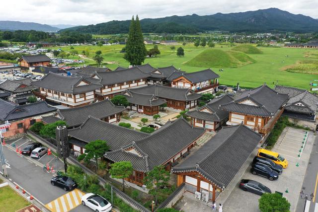 新华走笔丨古城庆州的中国印记