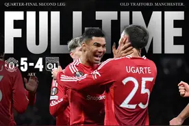 无逆转不红魔！曼联绝境反杀里昂，挺进欧联杯四强图片