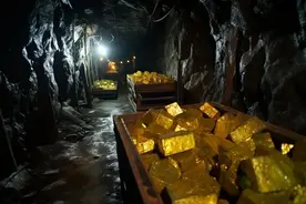 谁在越界采金？豫陕两省争夺“千年金矿”图片