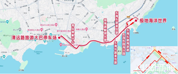 好消息！7月26日，旅游公交线路和环浮山公交线路同步开通