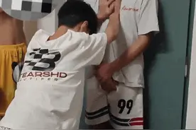 泰安家长注意！看到孩子间有此类动作，或为“死亡游戏”，要制止！图片