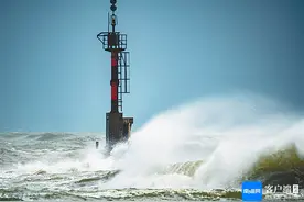 海南各地积极防御台风“潭美” 今日多个市县有雨图片
