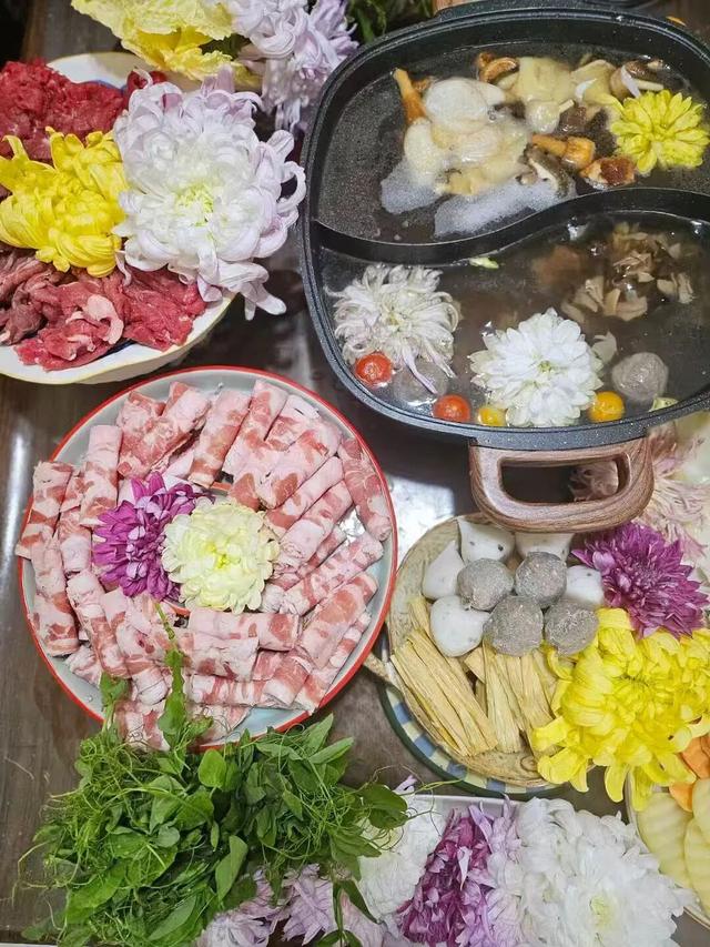 赏菊+品宴+饮酒！初冬的第一份浪漫就藏在北京这里→