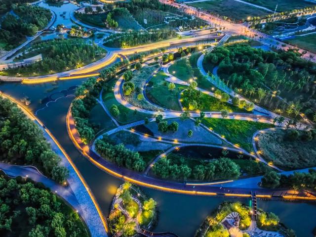 越夜越美丽！一起来邂逅桃浦的别样之美