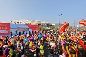 太忙了，温州龙湾半程马拉松定档3月30日，这一天省内已经排了五场马拉松图片