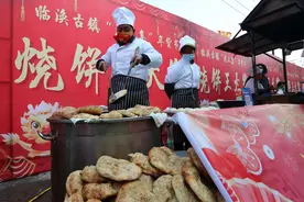 淮北濉溪：古镇升腾“烟火气”图片