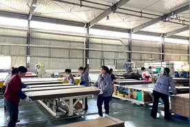 梁平：铆足干劲 企业开工生产忙图片