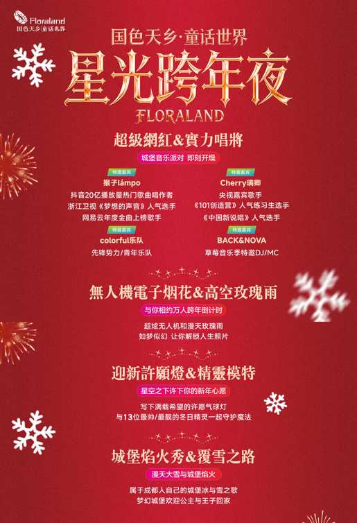 收藏！2026成都跨年打铁花地点推荐