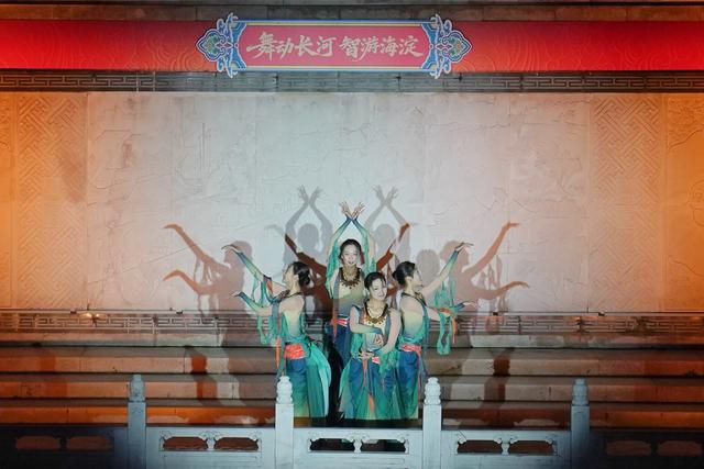万寿寺码头成舞台，中外青年共赴长河文化共生雅集