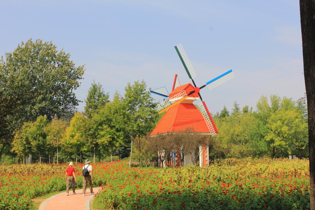 济南植物园“花境展 + ”五大特色活动，晋升国庆假期热门“打卡地”