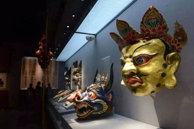 云南省博物馆正在展出