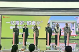 助力九龙坡经济高质量发展 重庆京东MALL首届家博荟启动图片