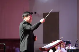 淄博市张店区“金蛇狂舞”2025民乐专场音乐会精彩上演图片