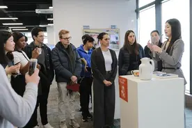 哈佛青年中国行：探科技前沿，话文明互鉴图片