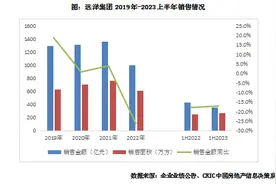 中报点评20 | 远洋集团：积极推动销售去化，短期面临流动性风险图片