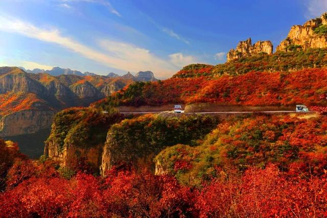 周末天气晴好，徒步去→