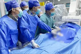 老人急性心梗后"心脏破了"  西安大兴医院不开胸顺利"补心"图片