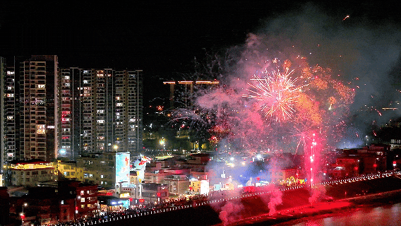 100张门票免费送！来高明“宝藏”度假区，一站式get秋天的松弛与浪漫~