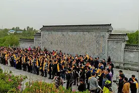 纪念刘铭传首任台湾巡抚140周年祭拜活动在合肥举行图片