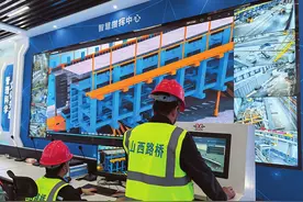 “游牧式”智慧梁场，“亚克西”图片
