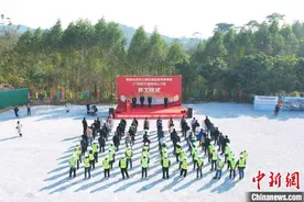 国家区域性公路交通应急装备物资（广西南宁）储备中心开建图片