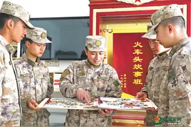 “火车头炊事班”的新时代故事图片