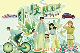 【光明漫评】让文明出游成为假期新风尚图片