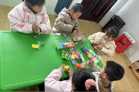 巧手“种”春天 这个幼儿园的萌娃们用创意和巧手“种”下绿色希望图片