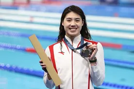 【奥运会】三届奥运会夺7枚奖牌，张雨霏回怼外媒挑衅图片