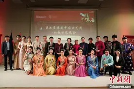第九届德国“中国曲艺周”在柏林首演图片
