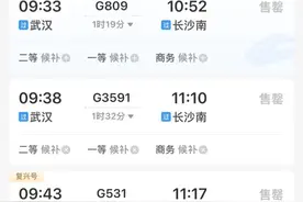 开售即抢光，多地至长沙车票一秒售罄，网友：五一购票难度堪比春运！图片