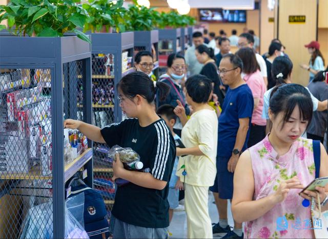 华东首家！家门口的“世界超市”开业啦