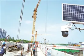 13号线8座新建站年内实现结构封顶图片