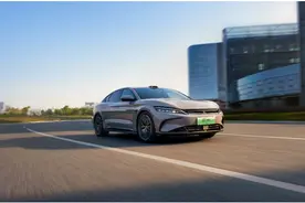 强汉智驾完全进化，汉家族智驾版上市售价16.88万元起，标配天神之眼高阶智驾图片