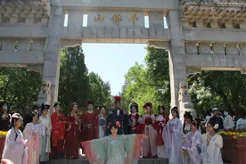 踏青赏春觅良缘！千佛山三月三民俗文化庙会暨相亲会火热来袭图片