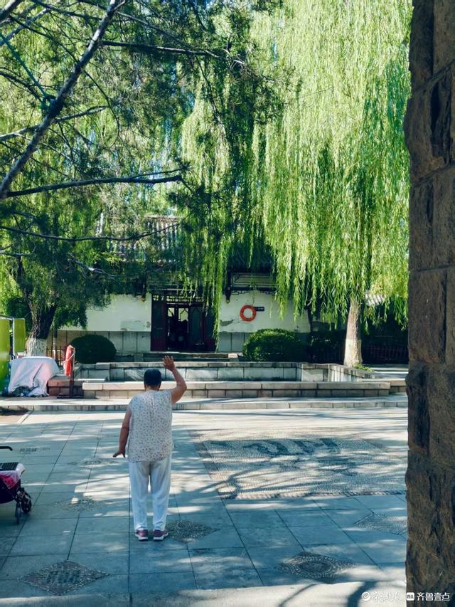 济南纳凉好去处——五龙潭公园
