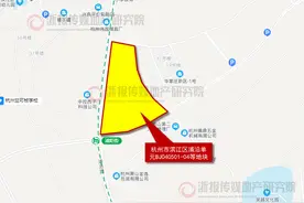 控规调整：浦沿宅地下调容积率 瓜沥新增1宗宅地图片