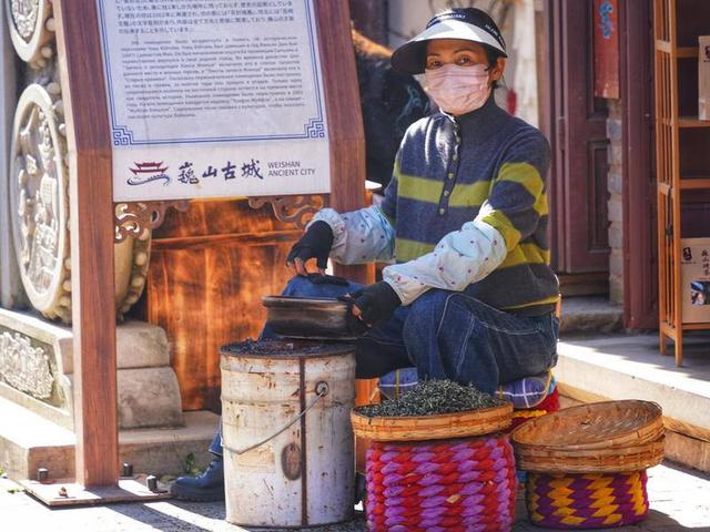 巍山老街：藏在烟火里的云南慢生活