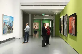 “江南如画：中国油画作品展（2025）”在苏州美术馆开幕图片