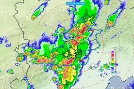 提醒！北京今天下午有分散性雷雨，局地或有10级以上雷暴大风图片
