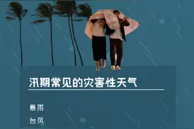 广东正式入汛！一图读懂汛期安全知识图片