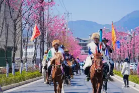 千人“噶咪”传递！丽江纳西族“三多节”开启图片