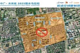 ​丽水市人民政府关于2025丽水马拉松无人机等“低慢小”飞行物管制的通告图片